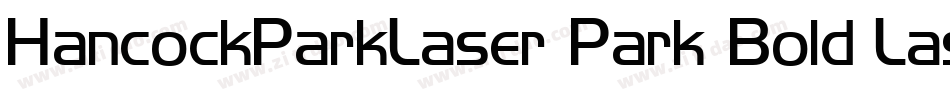 HancockParkLaser Park Bold Laser2389 35305 PM(1)字体转换